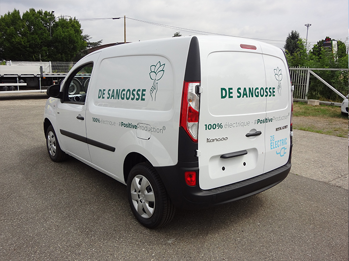 Marquage simple - De Sangosse - 