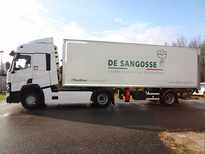 Semi-Remorque - De Sangosse - 