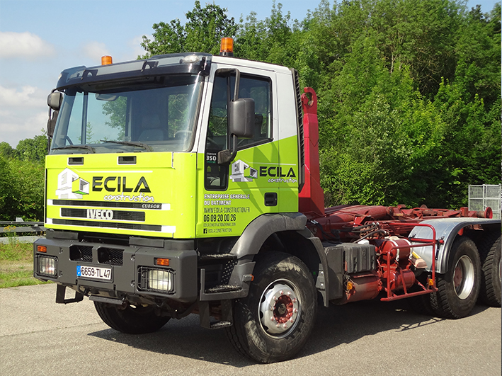 Tracteur - Ecila - 