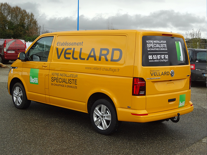 Marquage simple - Vellard - 