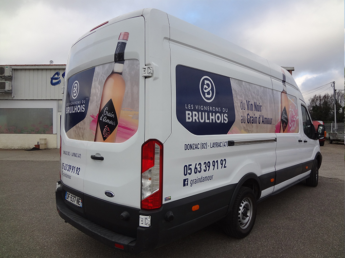 Semi-Covering - Vignerons du Brulhois - 