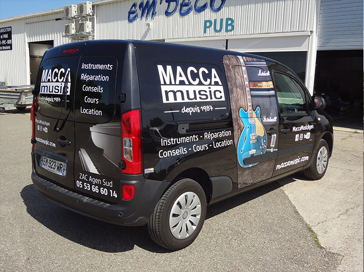 Semi-Covering - Macca Music - 